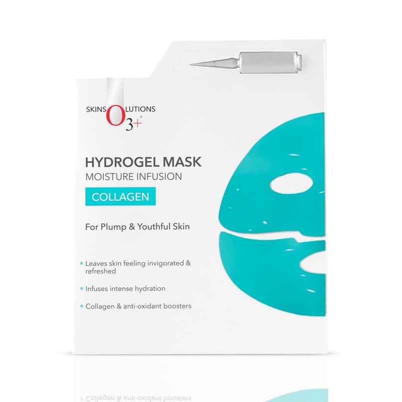 O3+ Collagen Hydrogel Sheet Face Mask O3+ Collagen Hydrogel Sheet Face Mask