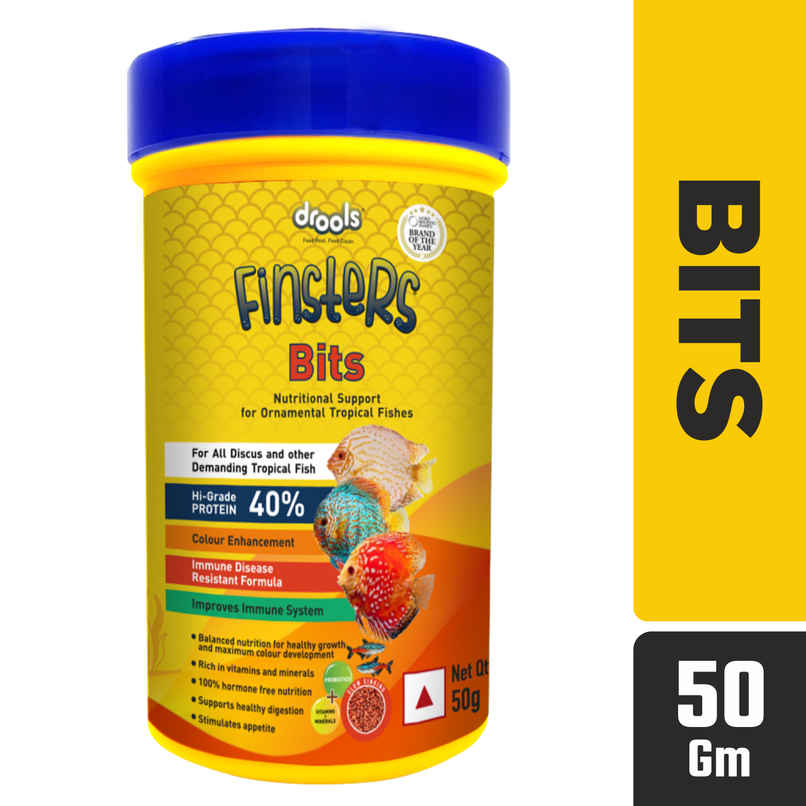 Drools Finsters Bits Fish Food Drools Finsters Bits Fish Food