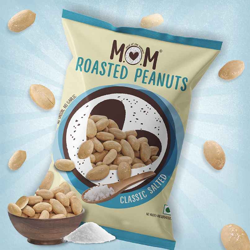 MOM Classic Salted Peanuts MOM Classic Salted Peanuts