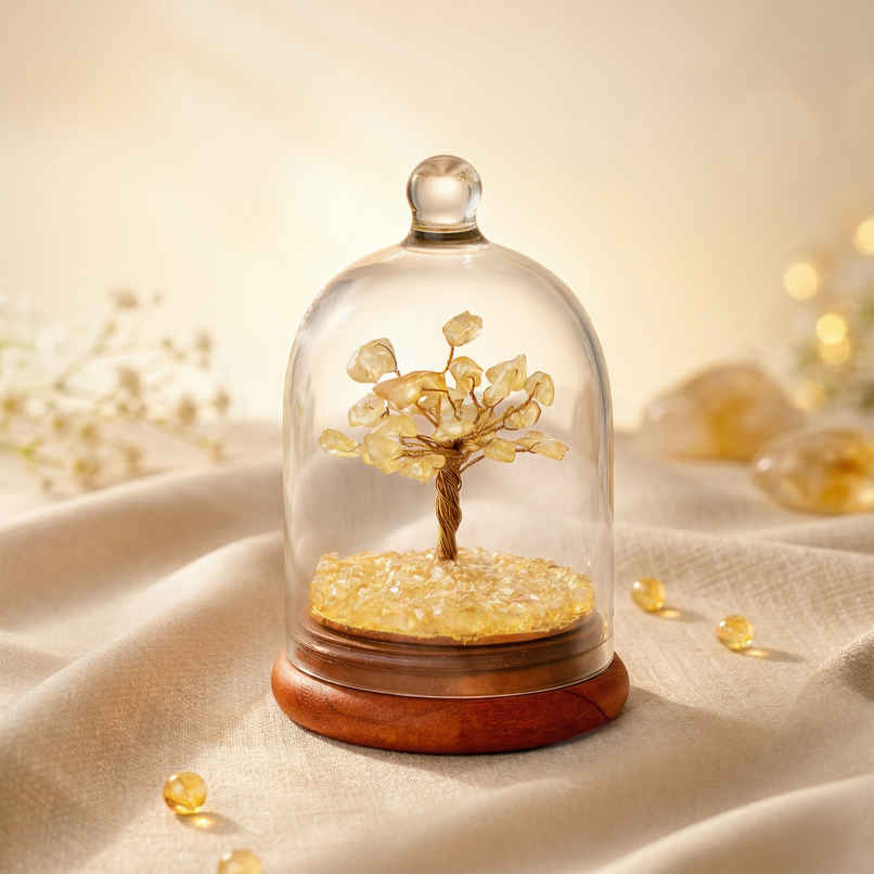 Astrotalk Citrine Dome Tree