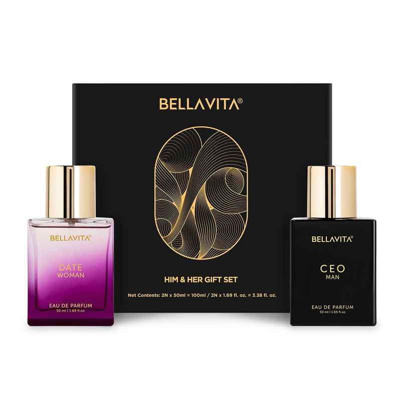 BELLAVITA Him & Her Gift Set BELLAVITA Him & Her Gift Set