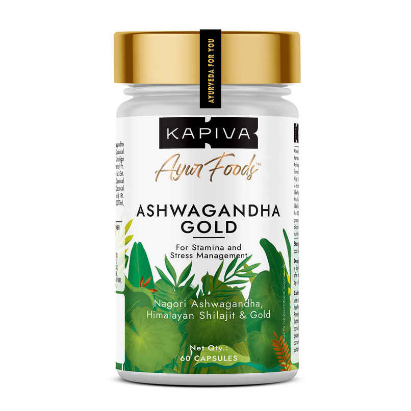 Kapiva Ashwagandha Gold Capsule