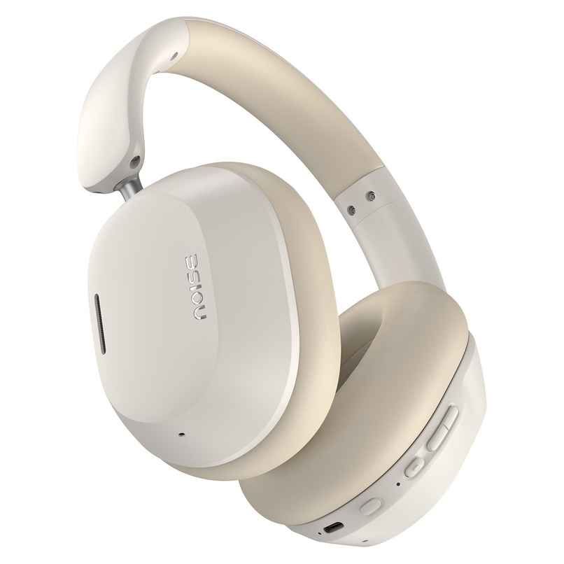 Noise Airwave Max 5 Overhead Wireless Headphone - Calm Beige