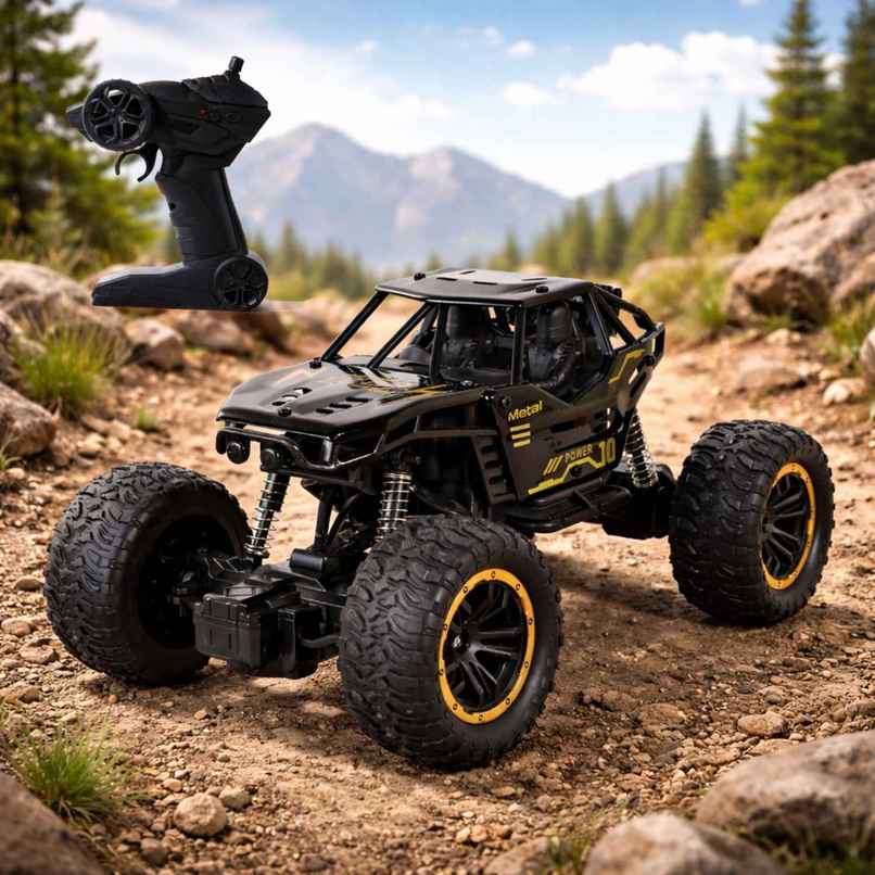 Race n Roll 2.4G Remote Control Rock Crawler Black Race n Roll 2.4G Remote Control Rock Crawler Black