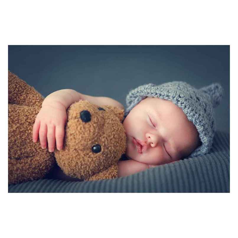 Paper Plane Design Cute Baby Posters | | 12 x 18 Inch | D31