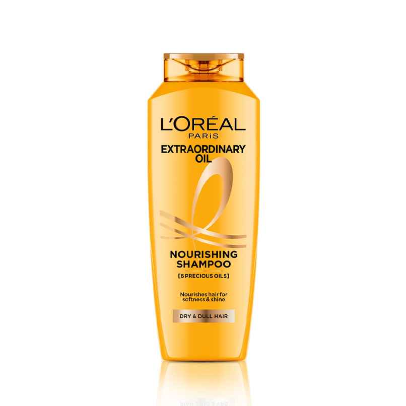 L'Oreal Paris Extraordinary Oil Nourishing Shampoo For Dry & Dull Hair L'Oreal Paris Extraordinary Oil Nourishing Shampoo For Dry & Dull Hair