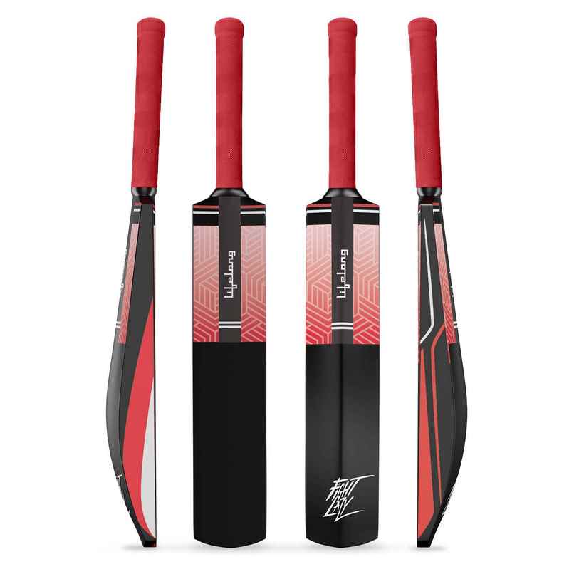 Lifelong 15+ years Plastic Cricket Bat 34 Inch | Black & Red Lifelong 15+ years Plastic Cricket Bat 34 Inch | Black & Red