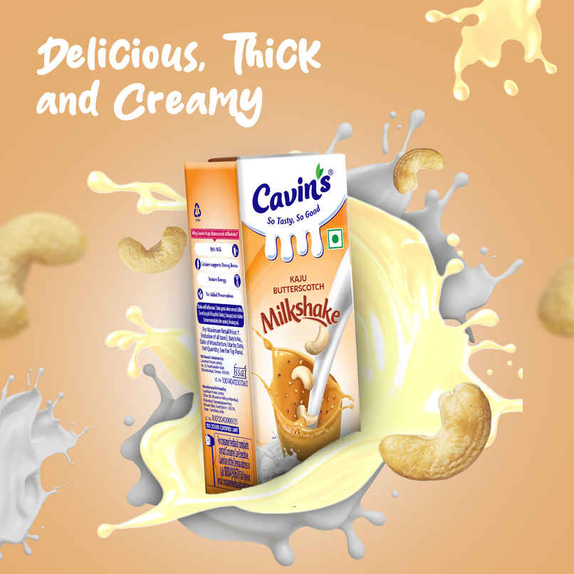 Cavin's Kaju Butterscotch Milkshake Cavin's Kaju Butterscotch Milkshake