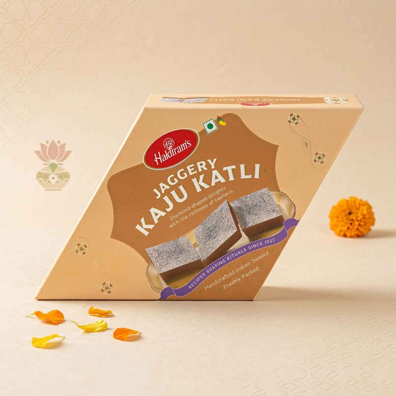 Haldiram's Jaggery Kaju Katli