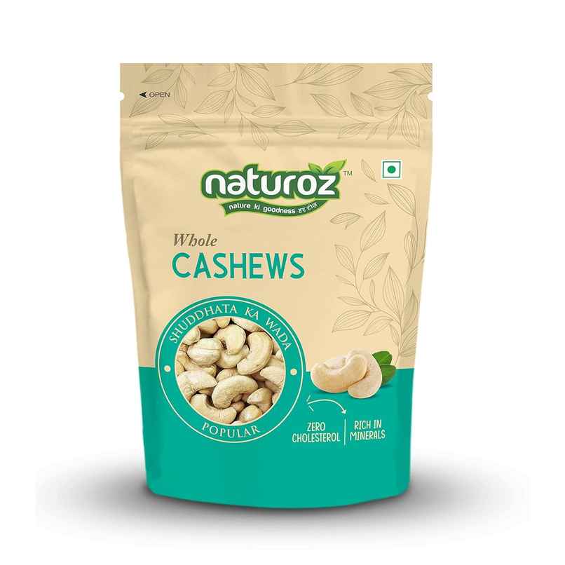 Naturoz Cashews W 320 Popular Naturoz Cashews W 320 Popular