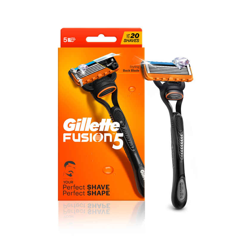 Gillette Fusion Manual Shaving Razor For Men Gillette Fusion Manual Shaving Razor For Men