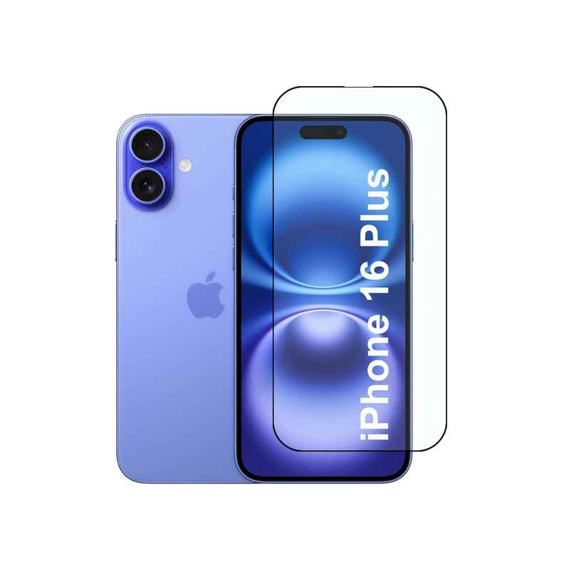 Artistque Tempered Glass for iPhone 16 | iPhone 15 Screen Protector Guard