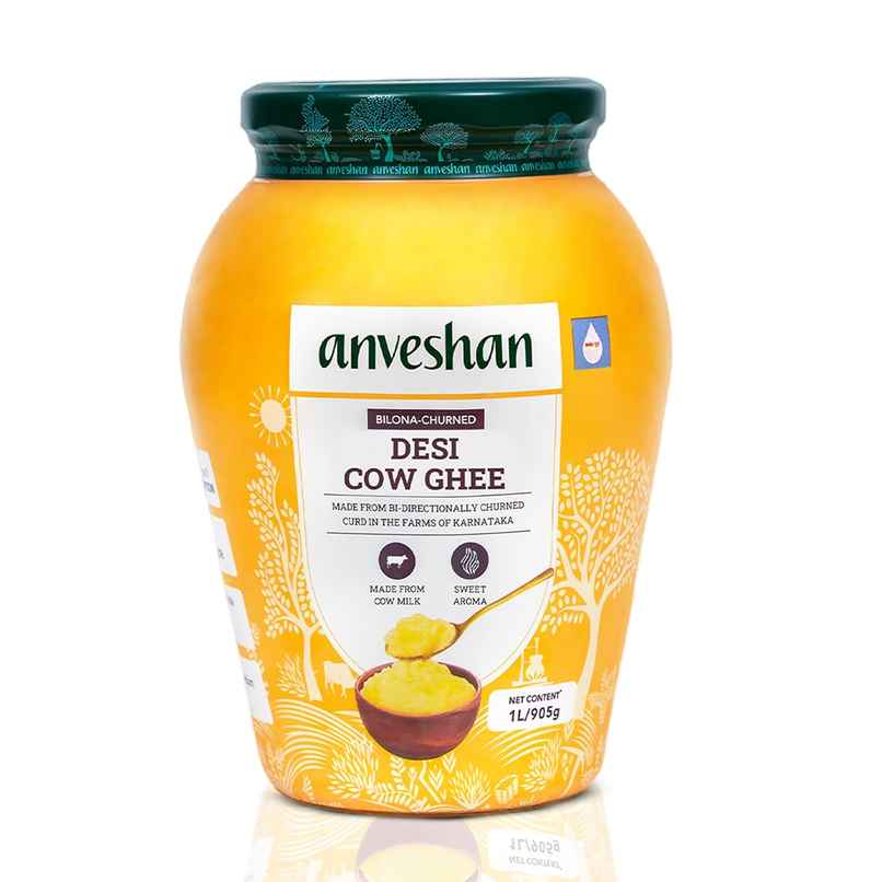 Anveshan A2 Desi Cow Ghee | Pure & Traditional Anveshan A2 Desi Cow Ghee | Pure & Traditional