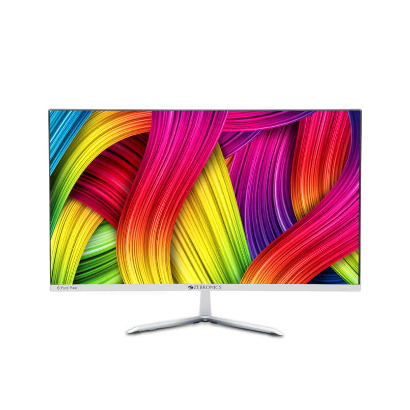 Zebronics A24 FHD LED 24" Monitor | 1920x1080 | 240 Nits | HDMI & VGA | Speakers | Slim Bezel Zebronics A24 FHD LED 24" Monitor | 1920x1080 | 240 Nits | HDMI & VGA | Speakers | Slim Bezel