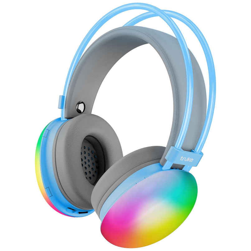 Truke BTG Thunder Headphone - Blue