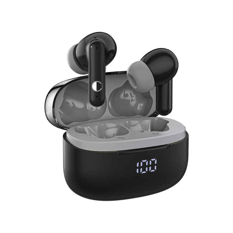 Cellecor Bropods Cb44 Ace Tws 60 Hrs Playtime Enc Low Latency Fast Charging Type-c - Grey Cellecor Bropods Cb44 Ace Tws 60 Hrs Playtime Enc Low Latency Fast Charging Type-c - Grey