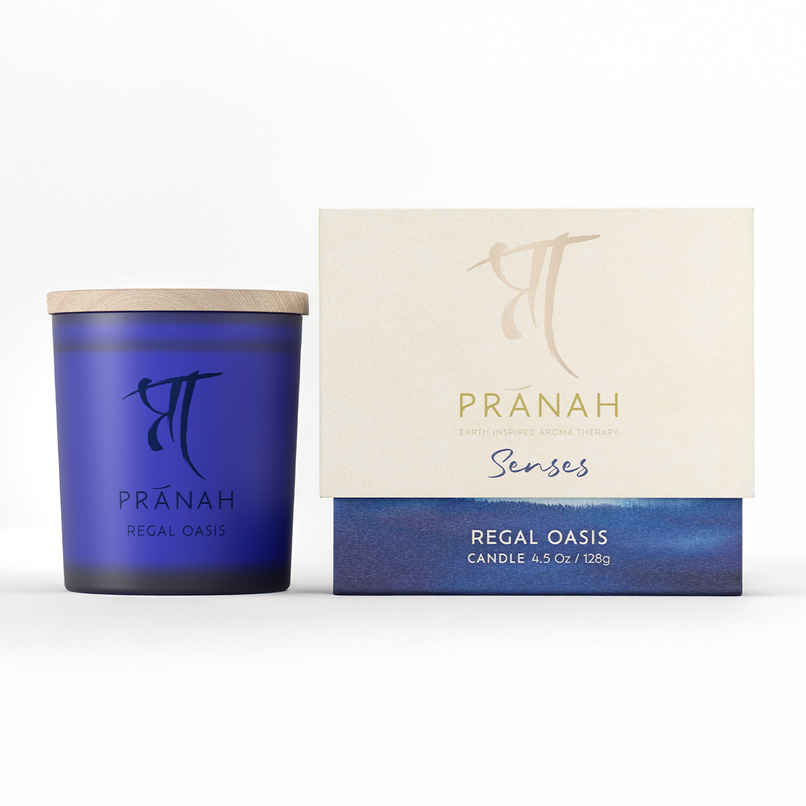 Pranah Senses | Regal Oasis | Scented Candle