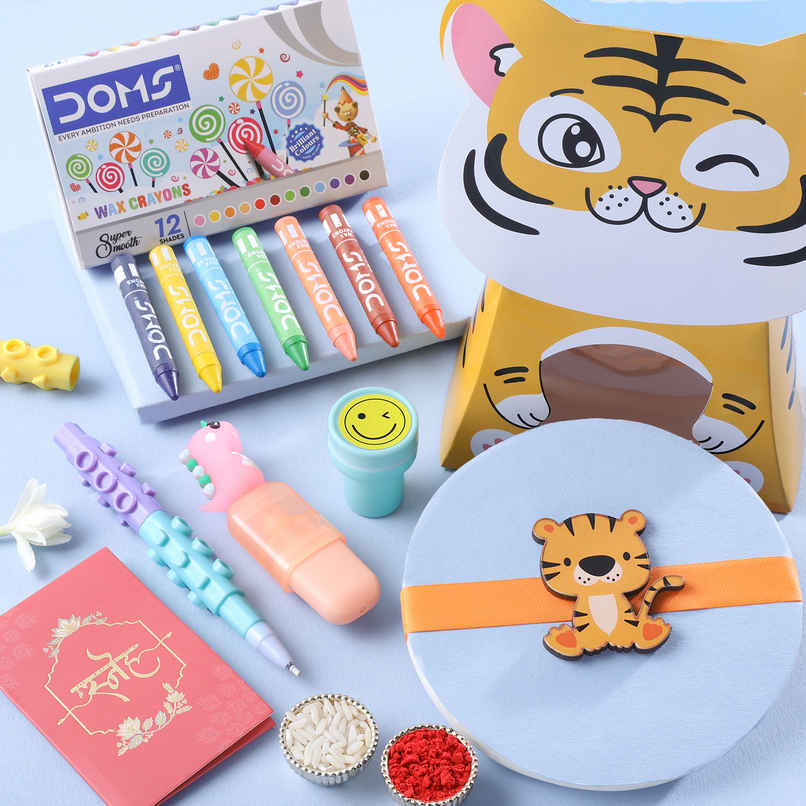 FNP Kitten Kids Rakhi Gift Hamper