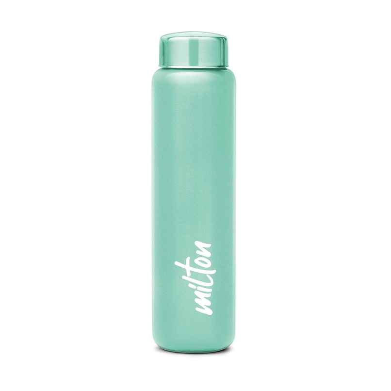 Milton Aqua 1000 Stainless Steel Water Bottle | 950 ml | Light Green