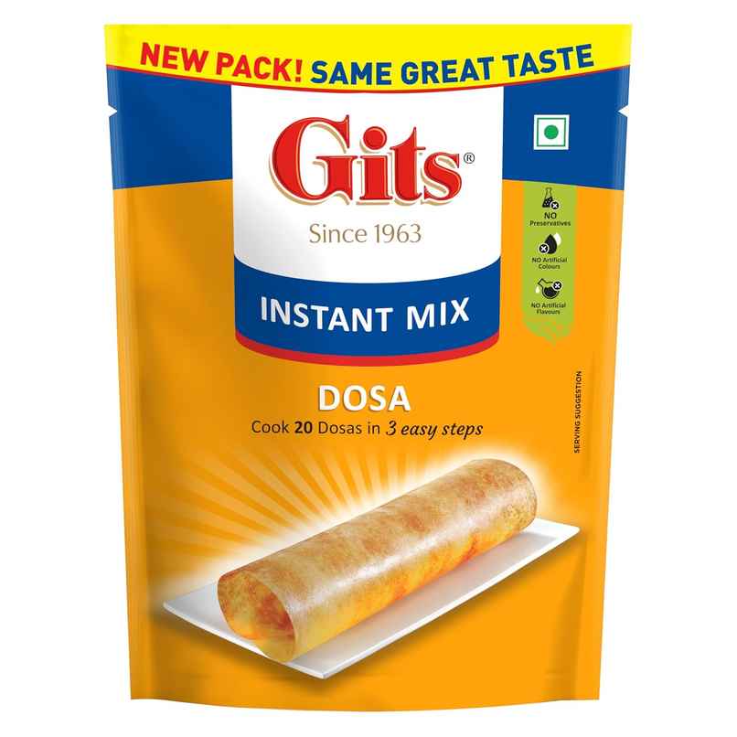 Gits Rice Dosa Instant Breakfast Mix