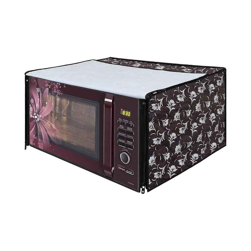 Dream Care Dust Proof Microwave Oven Cover for 30 Litre For All Brands Dream Care Dust Proof Microwave Oven Cover for 30 Litre For All Brands