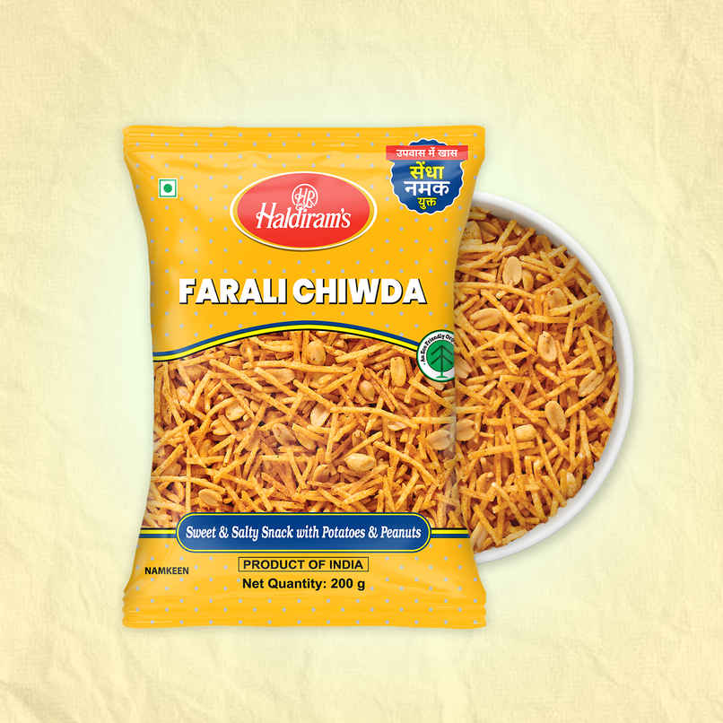 Haldiram's Farali Chiwda | Savory Snack