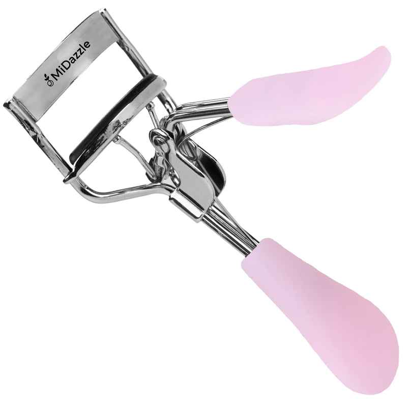Midazzle Premium Eyelash Curler With Grip | Assorted | MIEL3102
