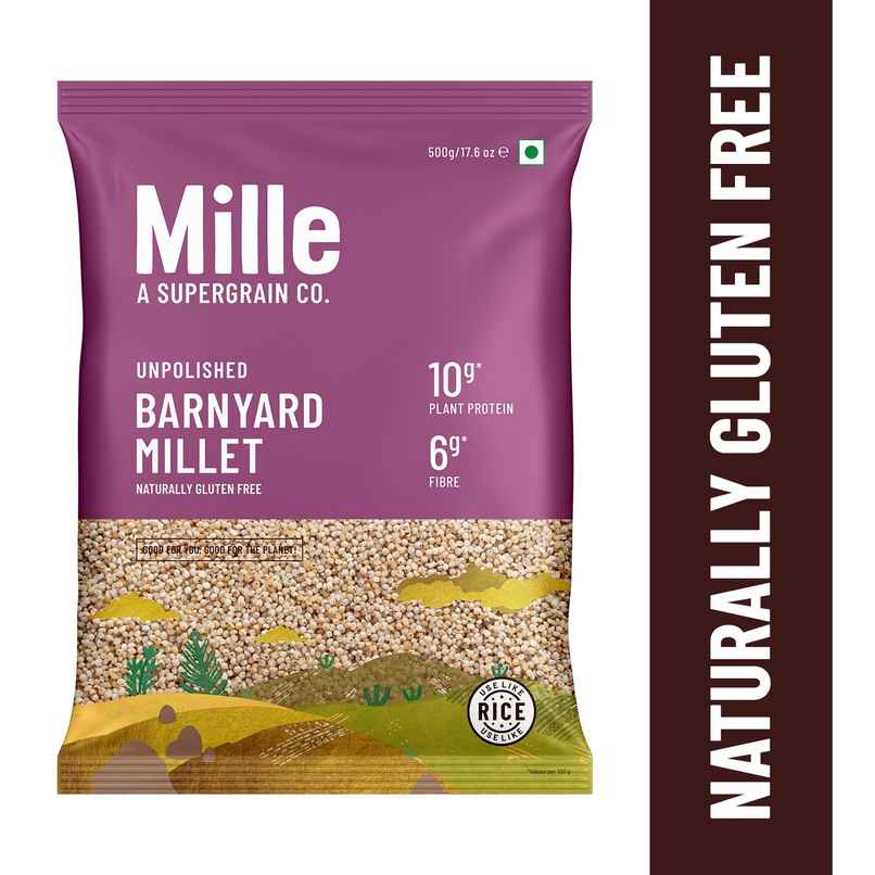 Mille Barnyard Millet / Samak Rice Mille Barnyard Millet / Samak Rice