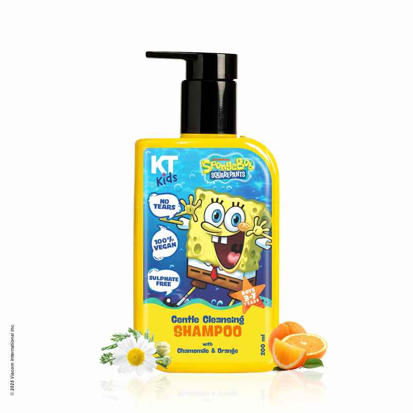Gentle Cleansing Shampoo Chamomile and Orange For Boys 3 to 7 years Gentle Cleansing Shampoo Chamomile and Orange For Boys 3 to 7 years