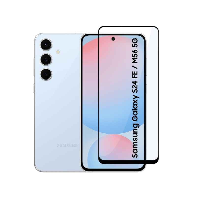 Artistque Tempered Glass for Samsung Galaxy S24 FE Screen Protector Guard