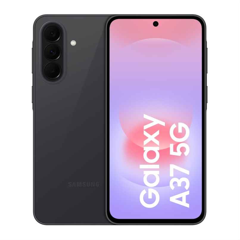 Samsung Galaxy A37 5G | 128 GB Storage, 8 GB RAM | Awesome Charcoal Samsung Galaxy A37 5G | 128 GB Storage, 8 GB RAM | Awesome Charcoal