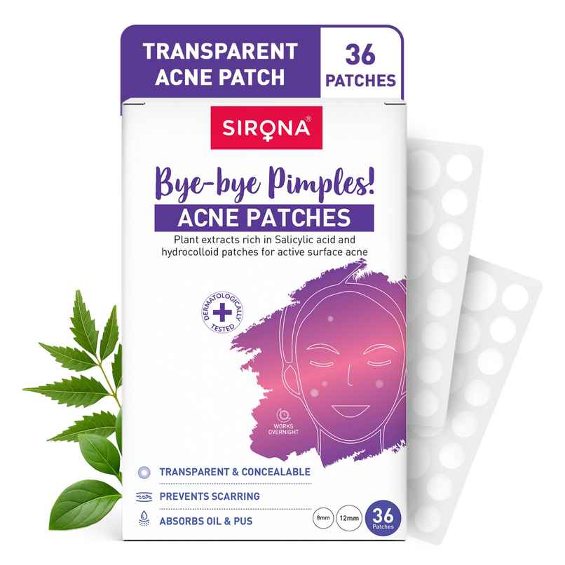 Sirona Acne Pimple Patch For Face For All Skin Types