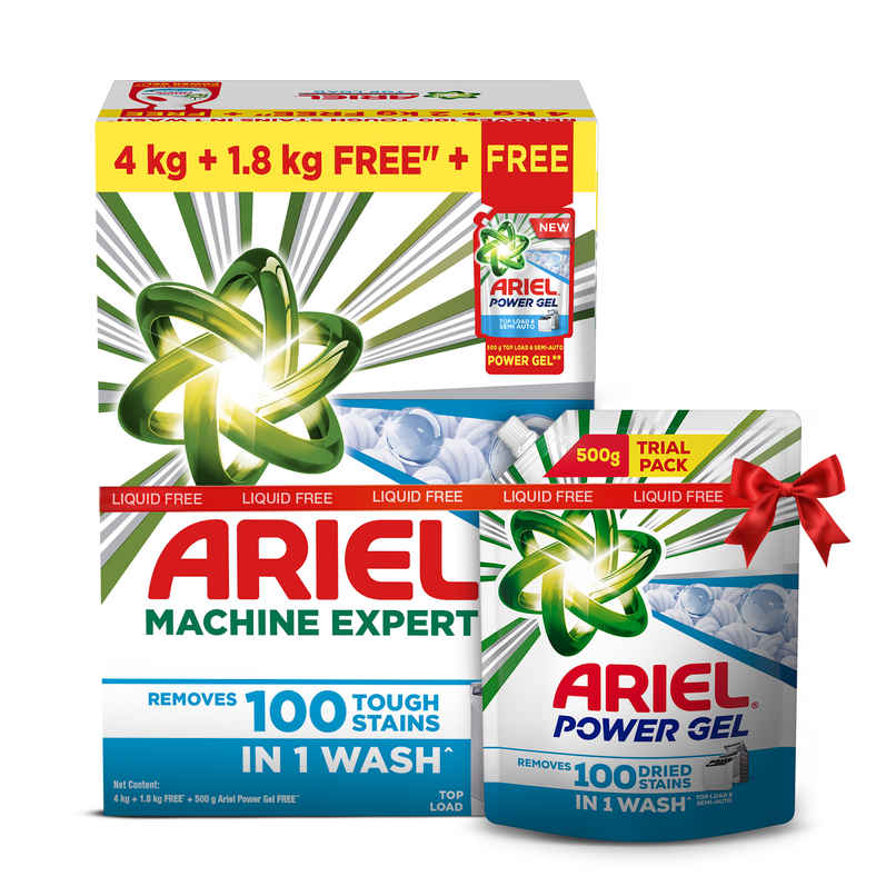 Ariel Matic Detergent Powder Top Load Liquid free|For Washing Machine Ariel Matic Detergent Powder Top Load Liquid free|For Washing Machine