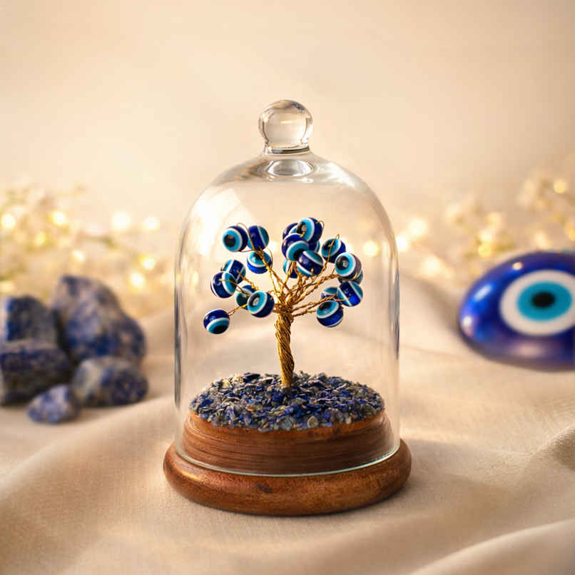 Astrotalk Evil Eye Dome Tree