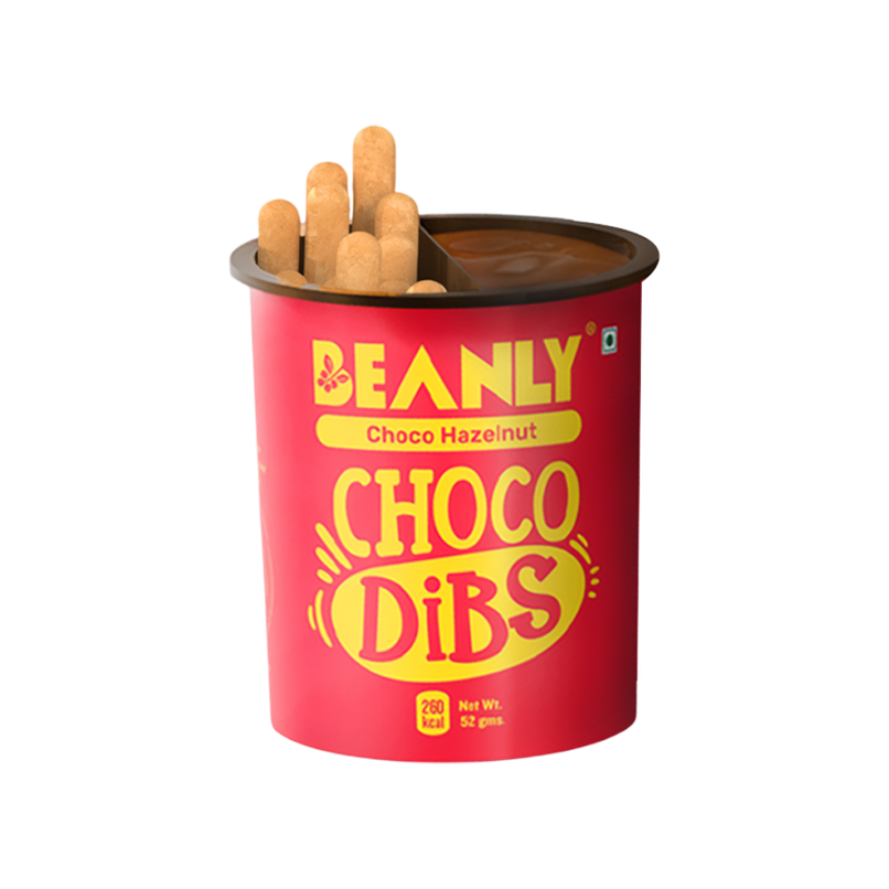 Beanly Choco Hazelnut Spread with Breadsticks Beanly Choco Hazelnut Spread with Breadsticks