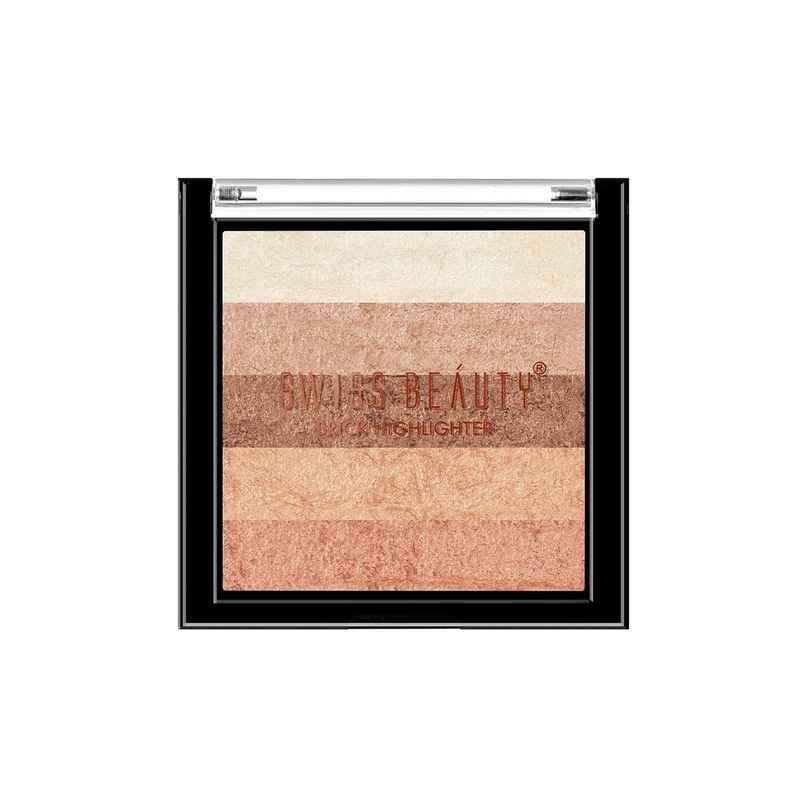 Swiss Beauty Brick Highlighter | Shade 04