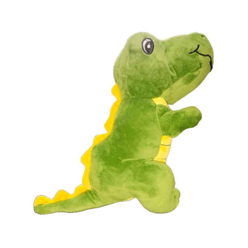 Dearjoy Cute Dinosaur Soft Toy Green - Height 7 Inches Dearjoy Cute Dinosaur Soft Toy Green - Height 7 Inches