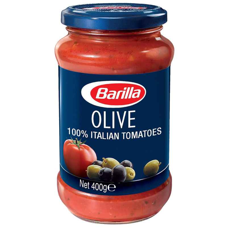 Barilla Olives Pasta and Pizza Sauce