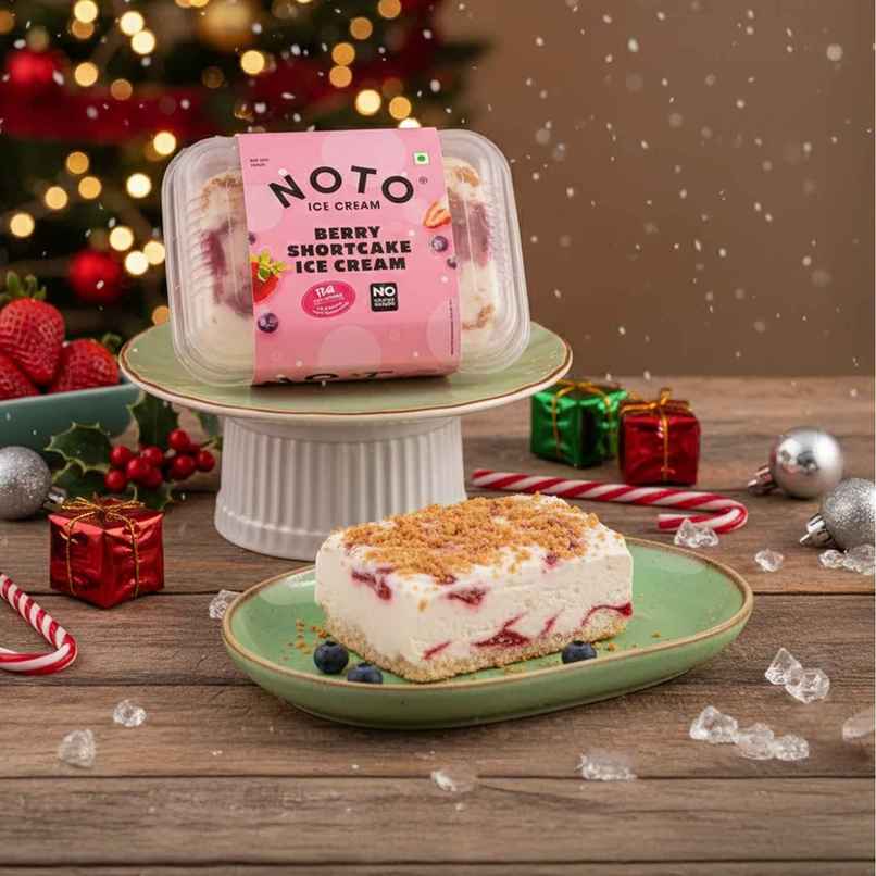 NOTO Berry Shortcake Sugar Free, Guilt Free Tub