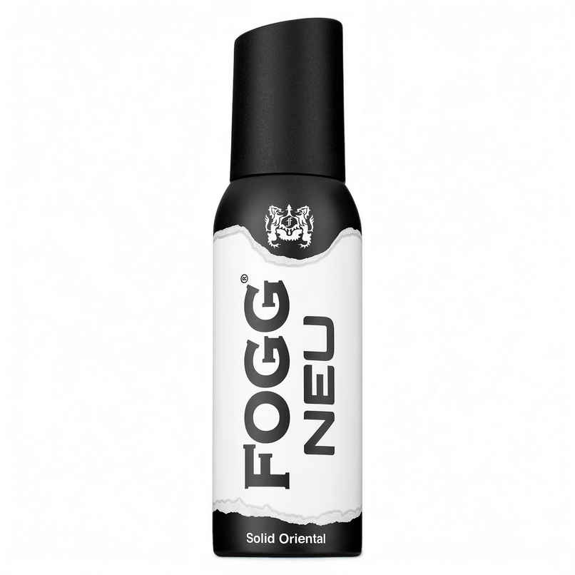 Fogg Neu Solid Oriental No Gas Long Lasting Perfume Deodorant Spray | Unisex