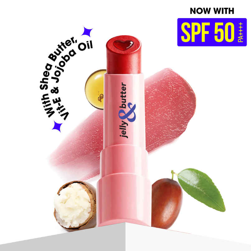 Blue Heaven Jelly & Butter Hydrating Tinted Lip Balm | Light Red