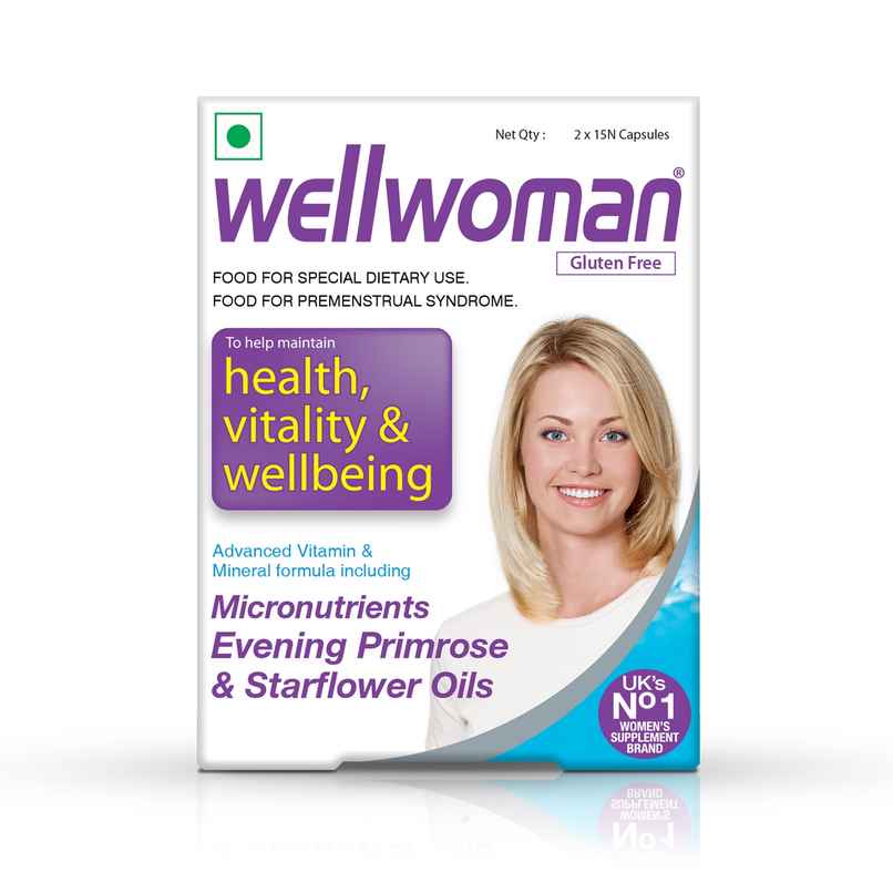 Wellwoman Capsules Help To Maintain Health And Vitality And Overall Wellbeing Wellwoman Capsules Help To Maintain Health And Vitality And Overall Wellbeing