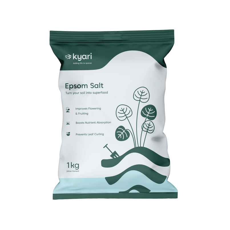 Kyari Epsom Salt for Plant Growth I Magnesium Sulphate