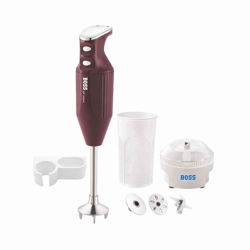 Boss Stainless Steel Big Boss Portable Hand Blender,275W Motor, First In India,275Watts