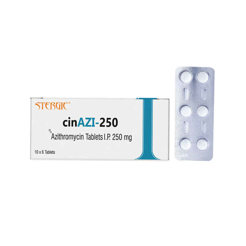 Cinazi-250 Tablet Cinazi-250 Tablet