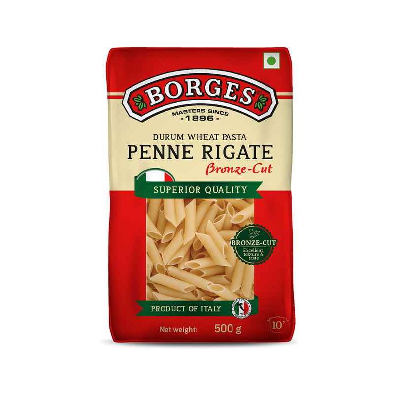 Borges Durum Wheat Pasta Penne Rigate
