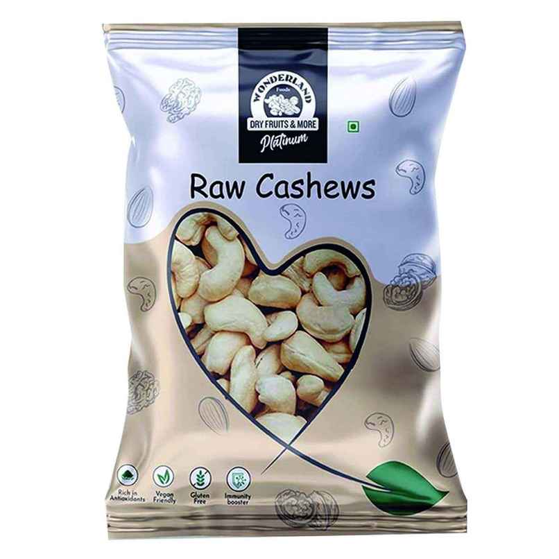 Wonderland Foods Raw Cashew (PC)