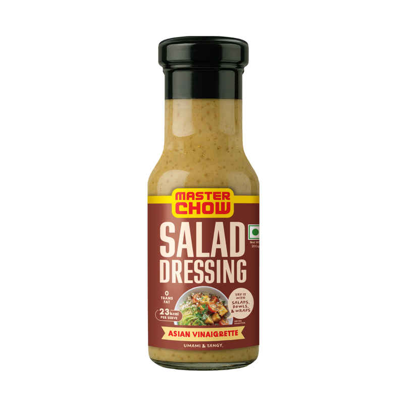 MasterChow Asian Vinaigrette Salad Dressing