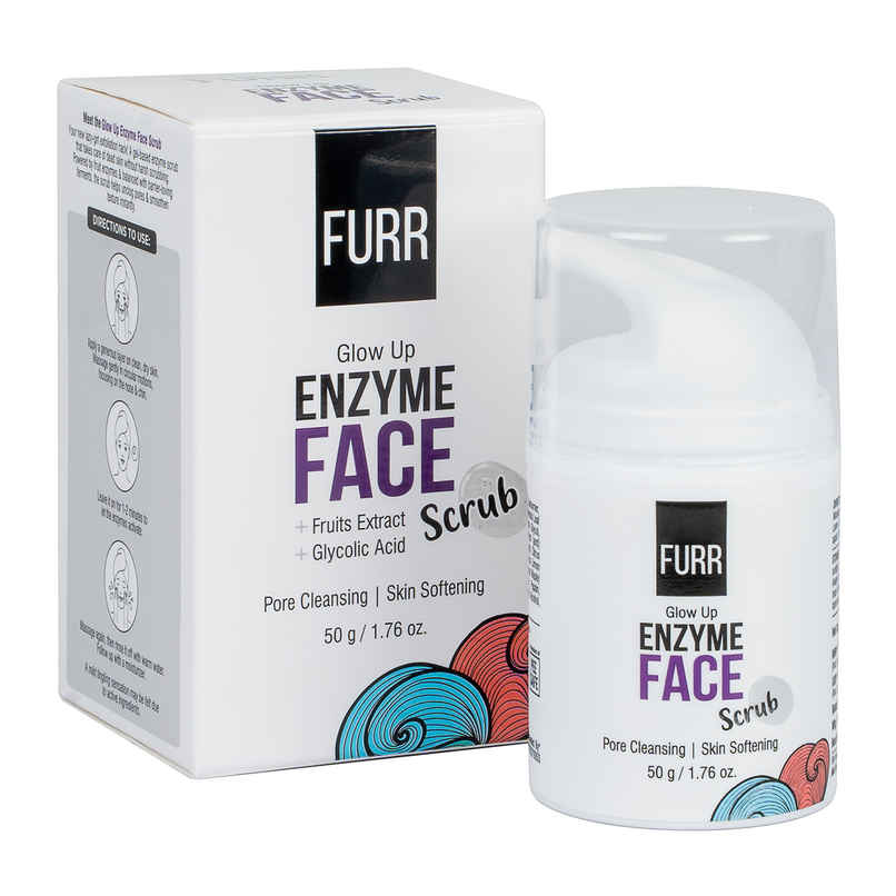 FURR Glow Up Enzyme Face Scrub FURR Glow Up Enzyme Face Scrub