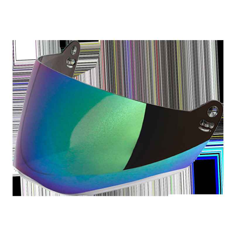 Vega Offroad D/V Helmet Rainbow Visor-Scratch Resistant & UV Resistant